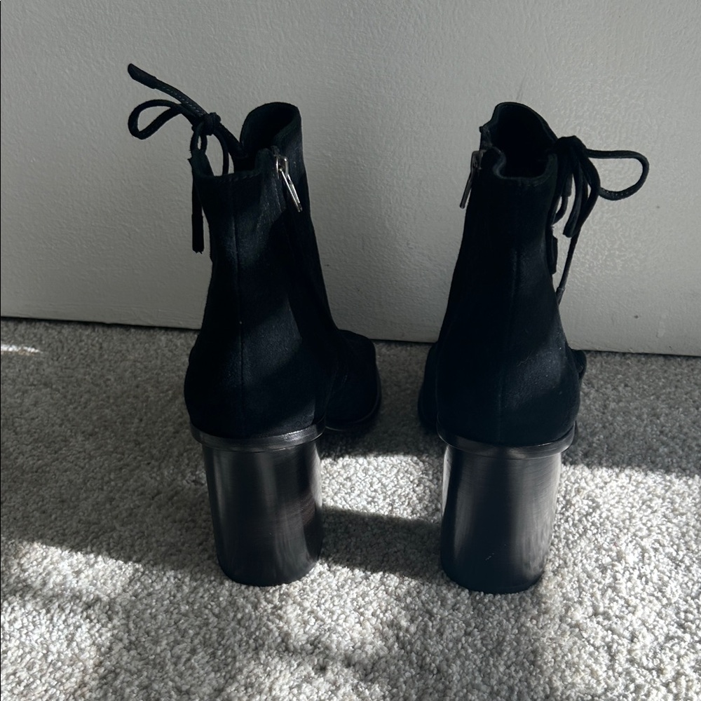 Frye Amy Side Ghillie Bootie NWOT - Picture 6 of 7